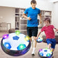 Hover Soccer Ball – Indoor Air-Powered Disc Toy with LED Lights, Safe for Kids & Pets, Fun Family Game
