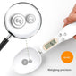 Digital Measuring Spoon – Electronic Kitchen Scale for Coffee, Baking, Cooking & Pet Food – Precision Gram Measurement, Portable & Easy to Use