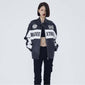 Vintage Couple Embroidery PU Leather Jacket — Retro Moto Style