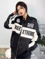 Vintage Couple Embroidery PU Leather Jacket — Retro Moto Style