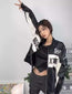 Vintage Couple Embroidery PU Leather Jacket — Retro Moto Style