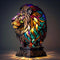 3D Colored Animal Light Desk Lamp Animal Series Decorative Night Light Animal Elephant Owl Cat Vintage Table Lamp Home Decoration