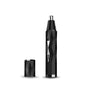 USB Rechargeable Nose & Ear Hair Trimmer – Portable Painless Grooming Device for Men, Low Noise Precision Clipper for Facial Hair Removal
