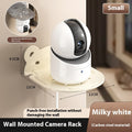 Camera & Surveillance Mount – Universal Drill-Free Wall Bracket, Adjustable Inverted Holder for Indoor and Outdoor Security Cameras