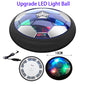 Hover Soccer Ball – Indoor Air-Powered Disc Toy with LED Lights, Safe for Kids & Pets, Fun Family Game