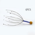 Scalp Massager – Handheld Octopus Head Massage Tool for Stress Relief & Hair Health