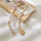 Natural Pearl Tide Brand Clavicle Necklace With Jewelry