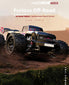 The new four-wheel drive high-speed car 1:16 full-scale off-road remote control car four-wheel drive racing