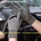 Men's Cycling Touchscreen Fleece Driving Gloves