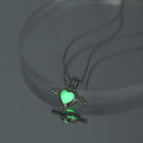 Fashion Multicolor Hollow Clavicle Chain Angel Accessories