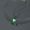 Fashion Multicolor Hollow Clavicle Chain Angel Accessories