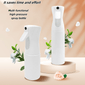 Continuous Spray Bottle – High Pressure Fine Mist Sprayer for Alcohol, Cleaning, Hair Styling, and Plants – Refillable, Leakproof, 10oz Capacity