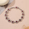 Affordable Luxury Style European And American Colored Gems Bracelet