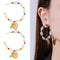 Women’s Gold-Plated Pearl Multi-Layer Necklace Set – Elegant Jewelry for Weddings & Parties