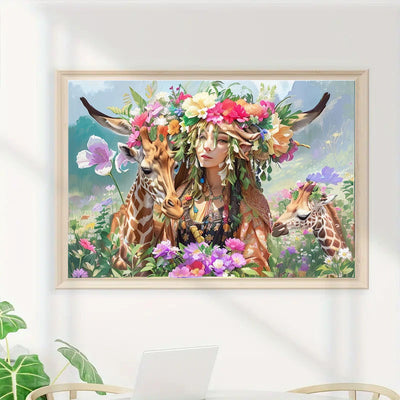 5D DIY Diamond Painting Kit – Full Round Drill Crystal Art for Crafting & Home Decor