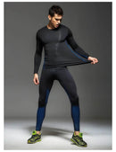 Fitness Set – Compression Tops, Pants, Long Sleeve Shirts, Athletic Base Layer, Quick-Dry Moisture-Wicking Sportswear