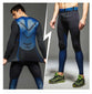 Fitness Set – Compression Tops, Pants, Long Sleeve Shirts, Athletic Base Layer, Quick-Dry Moisture-Wicking Sportswear