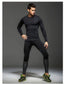 Fitness Set – Compression Tops, Pants, Long Sleeve Shirts, Athletic Base Layer, Quick-Dry Moisture-Wicking Sportswear