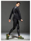 Fitness Set – Compression Tops, Pants, Long Sleeve Shirts, Athletic Base Layer, Quick-Dry Moisture-Wicking Sportswear