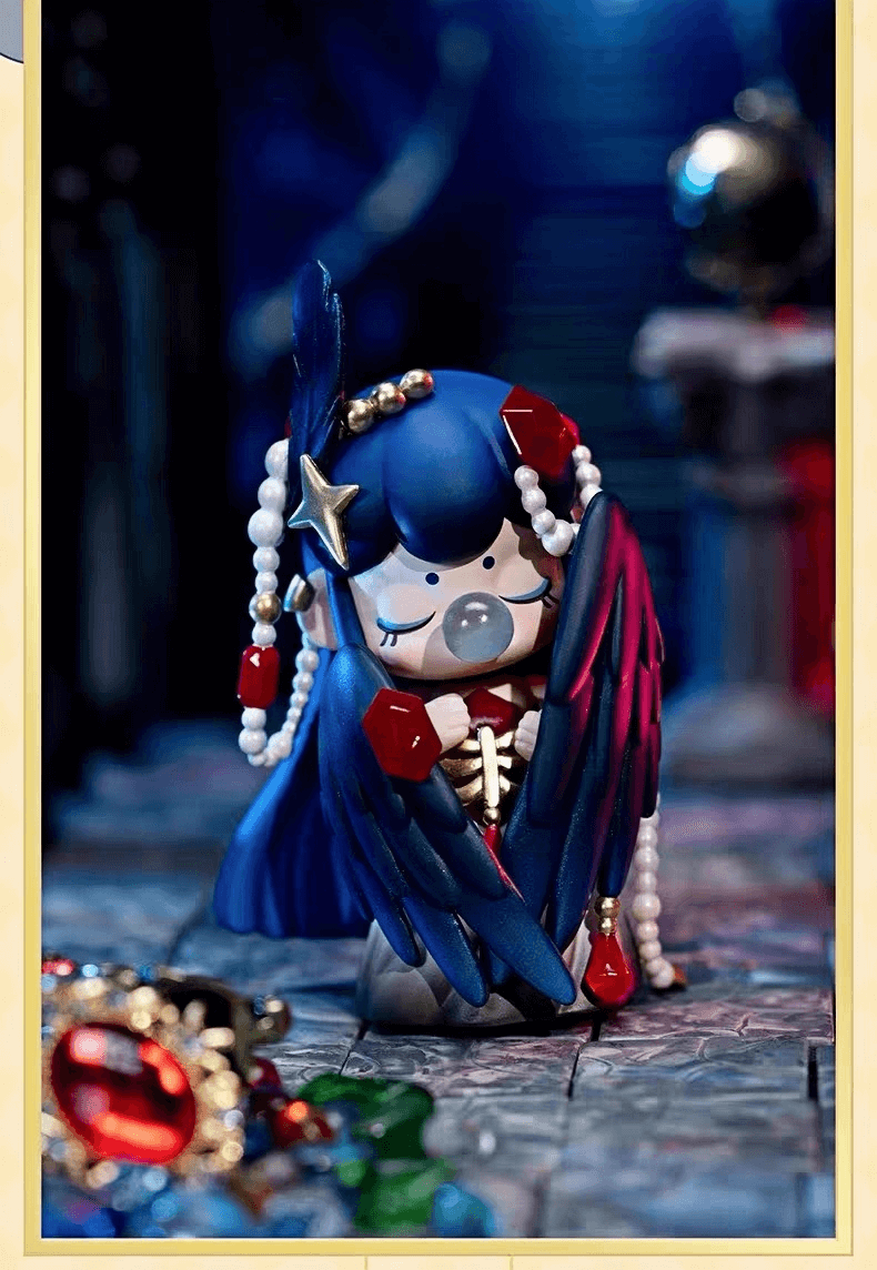Robotime Rolife Nanci Museum Of Fantasy Blind Box Action Figures Doll Toys Surprise Box Lady Toys for Children Friends - ZOXX0
