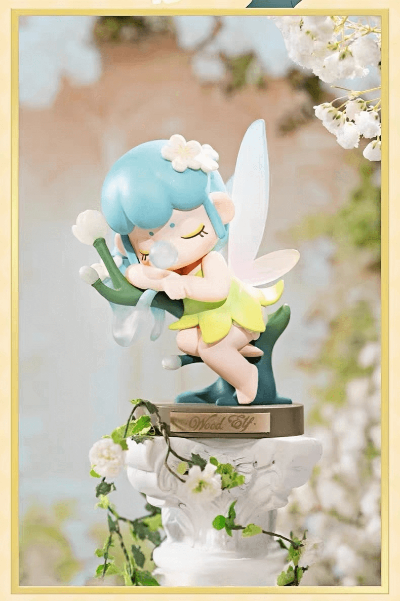 Robotime Rolife Nanci Museum Of Fantasy Blind Box Action Figures Doll Toys Surprise Box Lady Toys for Children Friends - ZOXX0
