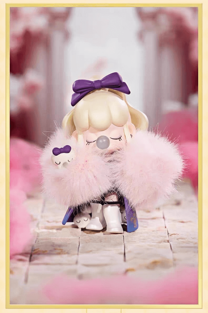 Robotime Rolife Nanci Museum Of Fantasy Blind Box Action Figures Doll Toys Surprise Box Lady Toys for Children Friends - ZOXX0