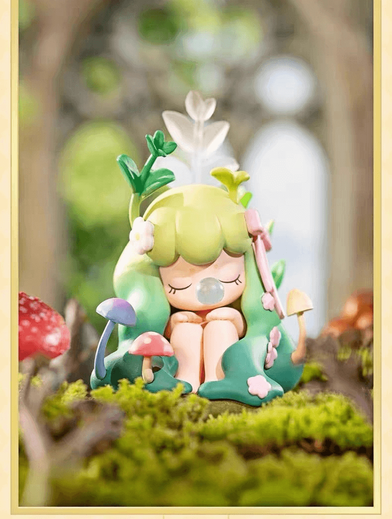 Robotime Rolife Nanci Museum Of Fantasy Blind Box Action Figures Doll Toys Surprise Box Lady Toys for Children Friends - ZOXX0