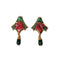 Ox Head Stud Earrings Retro Mid-ancient Light Luxury Earrings Eardrops
