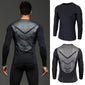 Fitness Set – Compression Tops, Pants, Long Sleeve Shirts, Athletic Base Layer, Quick-Dry Moisture-Wicking Sportswear