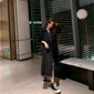 Oversized Double-Breasted Trench Coat