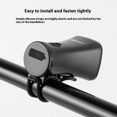 KidsSafe Rechargeable Bike Horn & Bell