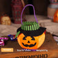 Halloween Treat Bags – Cute Pumpkin & Witch Candy Boxes, Trick or Treat Party Gift Bags for Kids