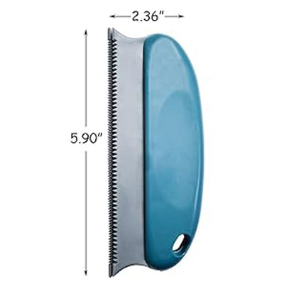 Portable Lint Remover – Manual Clothes Shaver for Pet Hair, Lint, and Fabric Pills – Reusable Fuzz Cleaner for Sweaters, Coats, and Upholstery