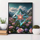 5D DIY Diamond Painting Kit – Full Round Drill Crystal Art for Crafting & Home Decor