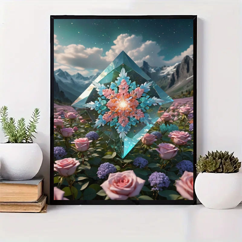 5D DIY Diamond Painting Kit – Full Round Drill Crystal Art for Crafting & Home Decor