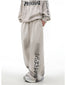 Retro Graffiti Track Pants