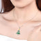 Christmas Tree Necklace Simple Fashion XINGX Rhinestone Earrings