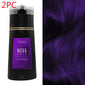 Hair Dyeing Hair Care Shampoo 3-in-1 Natural Fast White Hair Dyed Black Hair Dye Lasting Convenience Men Women Hair Care