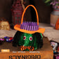 Halloween Treat Bags – Cute Pumpkin & Witch Candy Boxes, Trick or Treat Party Gift Bags for Kids