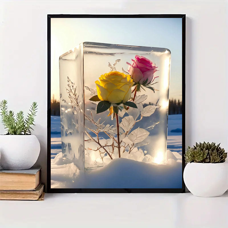 5D DIY Diamond Painting Kit – Full Round Drill Crystal Art for Crafting & Home Decor