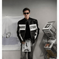 Vintage Couple Embroidery PU Leather Jacket — Retro Moto Style