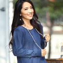 High-end Long Pearl Sweater Chain Pendant Jewelry