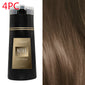 Hair Dyeing Hair Care Shampoo 3-in-1 Natural Fast White Hair Dyed Black Hair Dye Lasting Convenience Men Women Hair Care