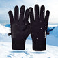 Men's Cycling Touchscreen Fleece Driving Gloves