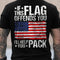 Patriot Pride Tee – Men’s American Flag Shirt, Stars & Stripes USA Style