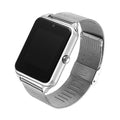 Z60 Bluetooth Smart Watch – Smartwatch with SIM Card Slot, Phone Call Function, Fitness Tracker, Music Control & Notifications – Compatible with Android & iOS