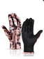 Winter Gloves Touch Screen Riding Motorcycle Sliding Waterproof Sports Gloves With Fleece