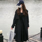 Oversized Double-Breasted Trench Coat