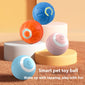 Interactive Smart Pet Toy – USB Rechargeable Auto Rolling & Bouncing Ball for Dogs & Cats, Birthday Gift for Puppies, Indoor Fun Toy