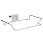 Stainless Steel Trash Bag Holder – Over-the-Door Garbage Rack for Kitchen Cabinets, Space-Saving Hanging Organizer for Plastic Bags, No Drilling Required